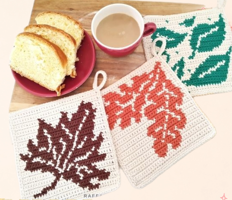 Crochet tutorial step
