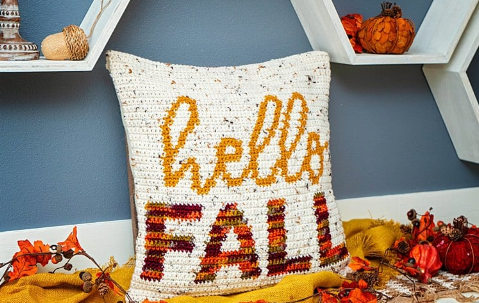Crochet tutorial step