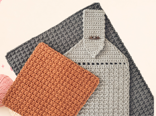 Crochet tutorial step