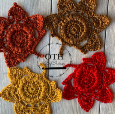 Crochet tutorial step