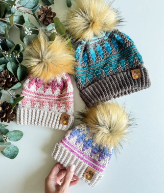 Crochet tutorial step
