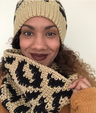 Crochet tutorial step