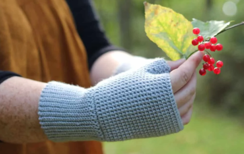 Crochet tutorial step