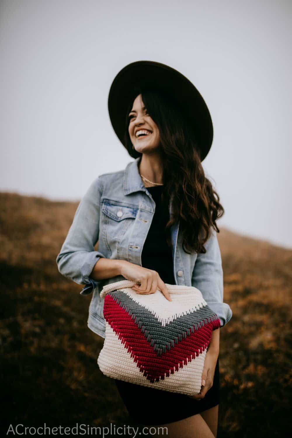 Crochet tutorial step