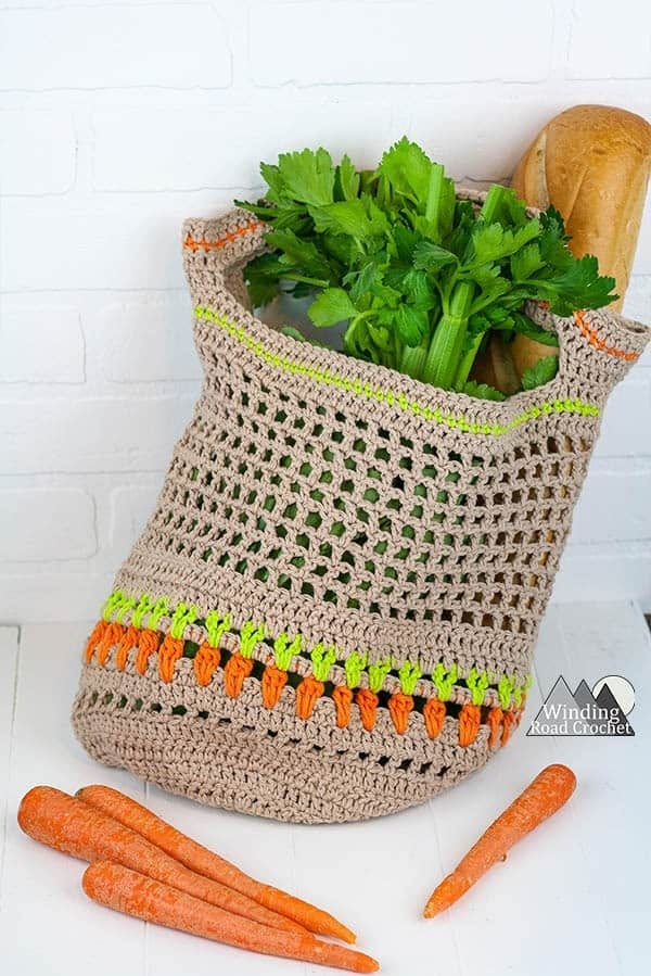 Crochet tutorial step