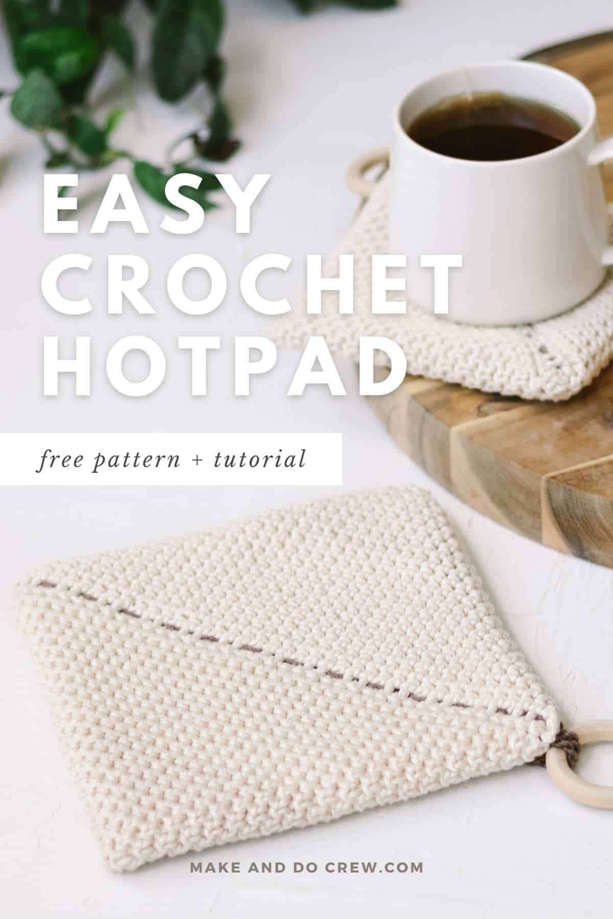 Crochet tutorial step
