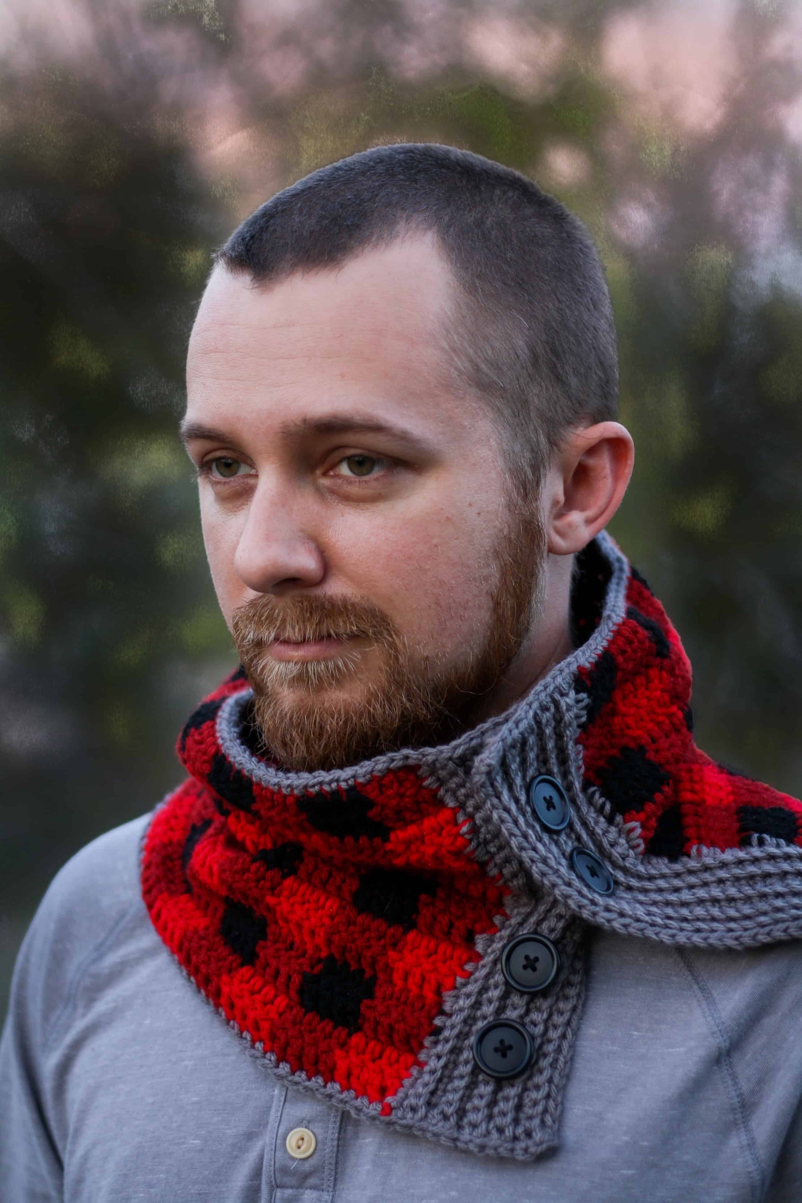 Crochet tutorial step