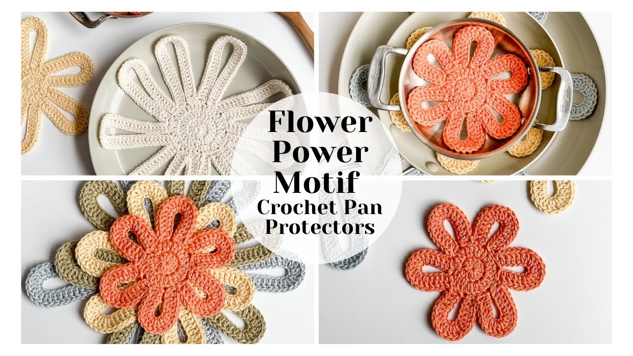 Crochet tutorial step