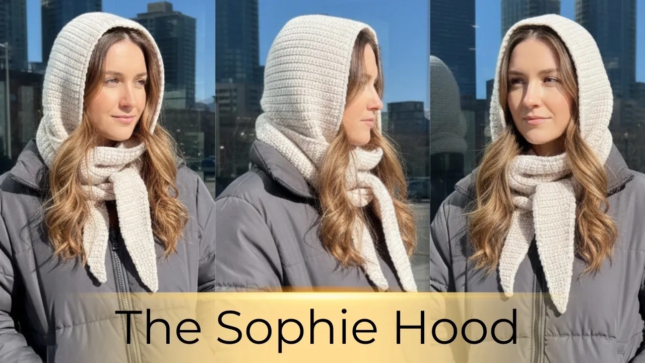 Crochet tutorial step