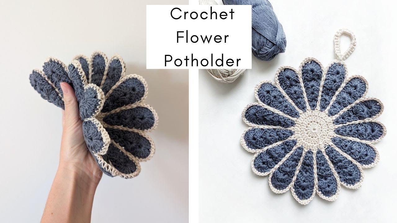 Crochet tutorial step