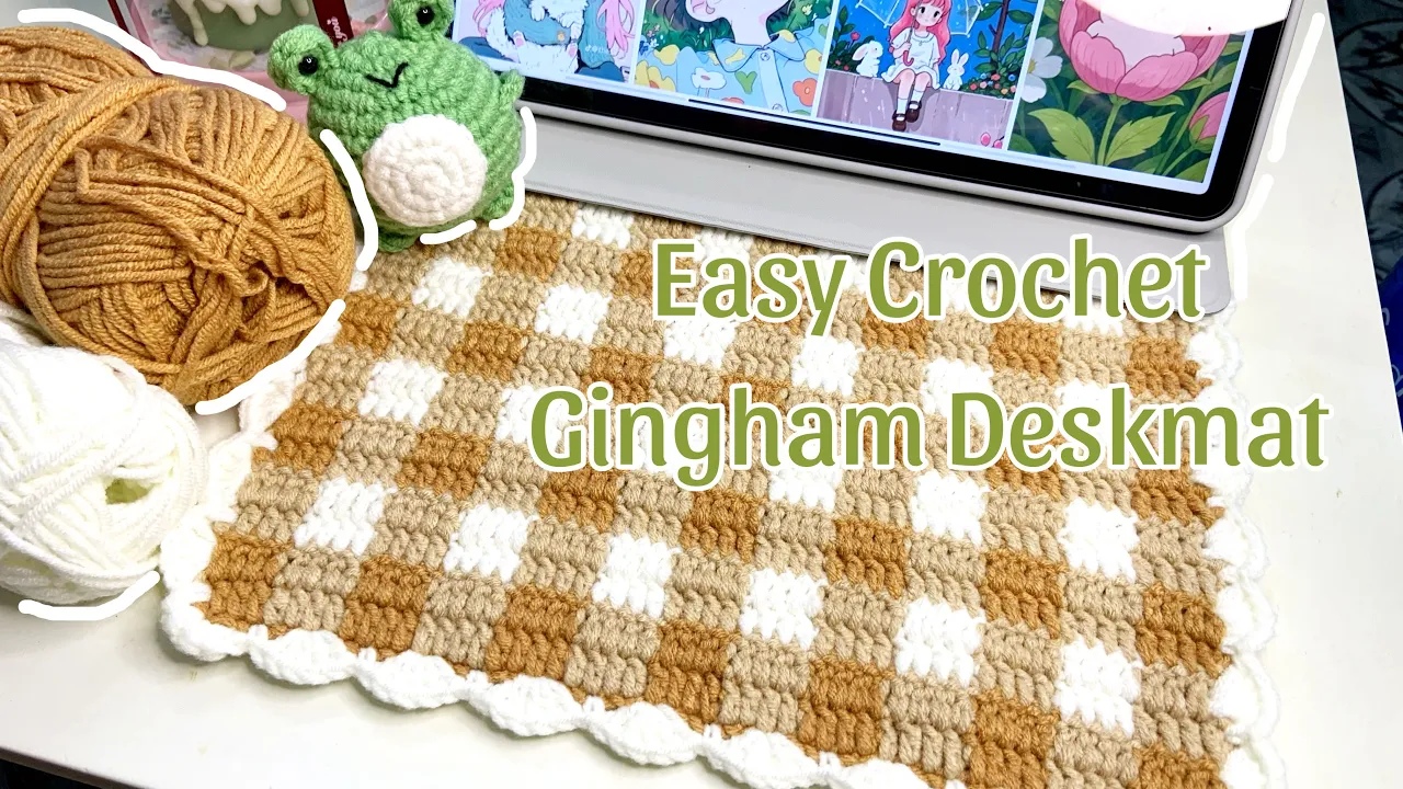 Crochet tutorial step