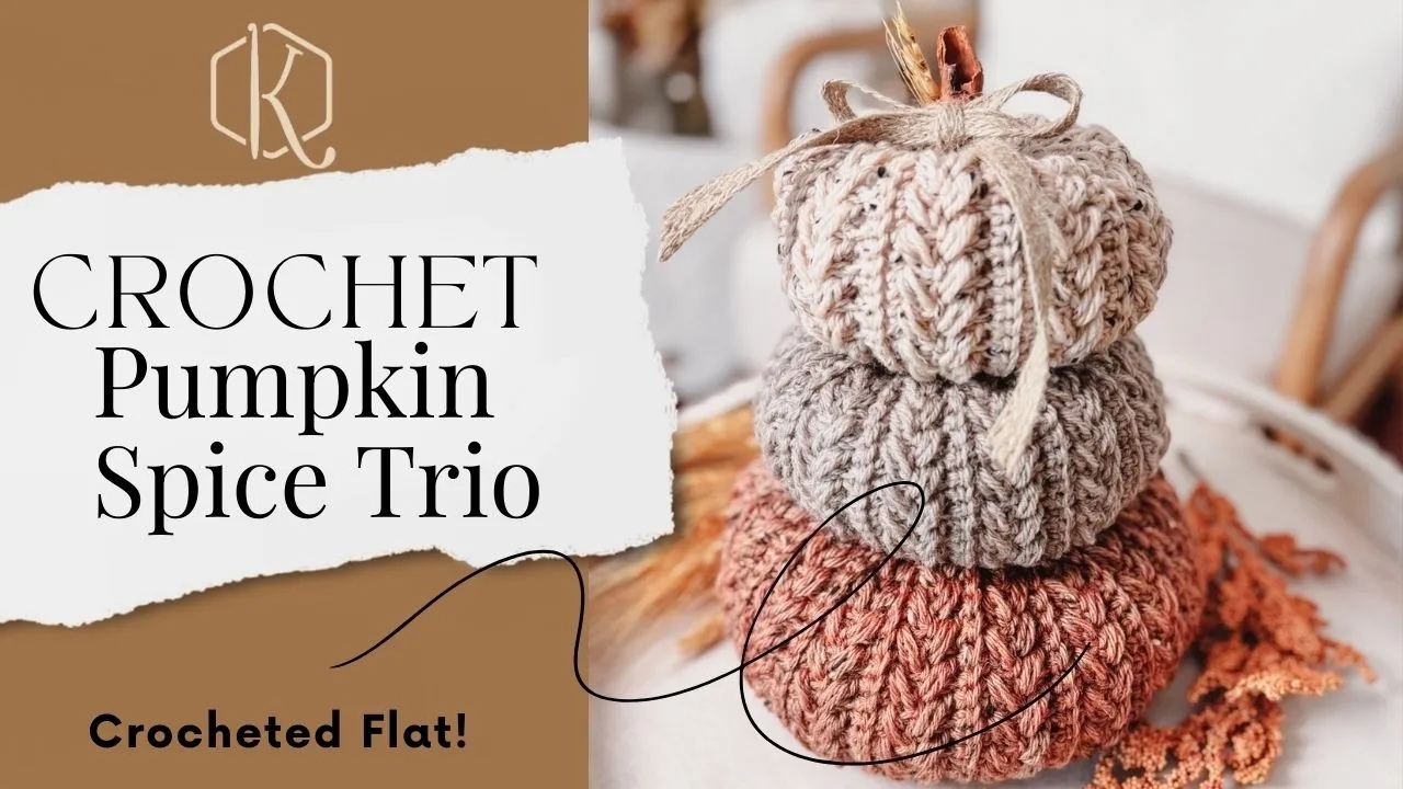 Crochet tutorial step