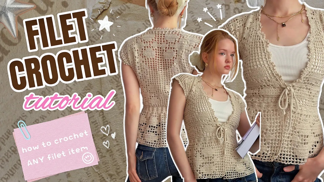 Crochet tutorial step