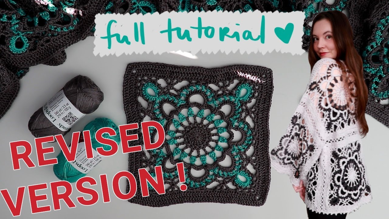 Crochet tutorial step