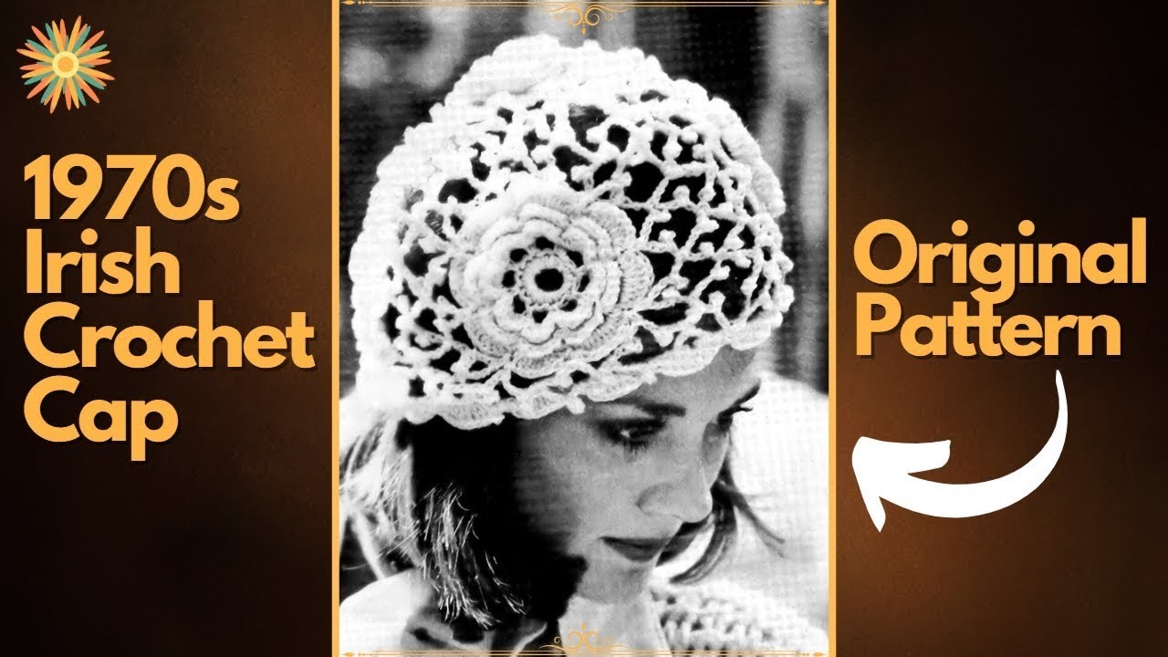 Crochet tutorial step