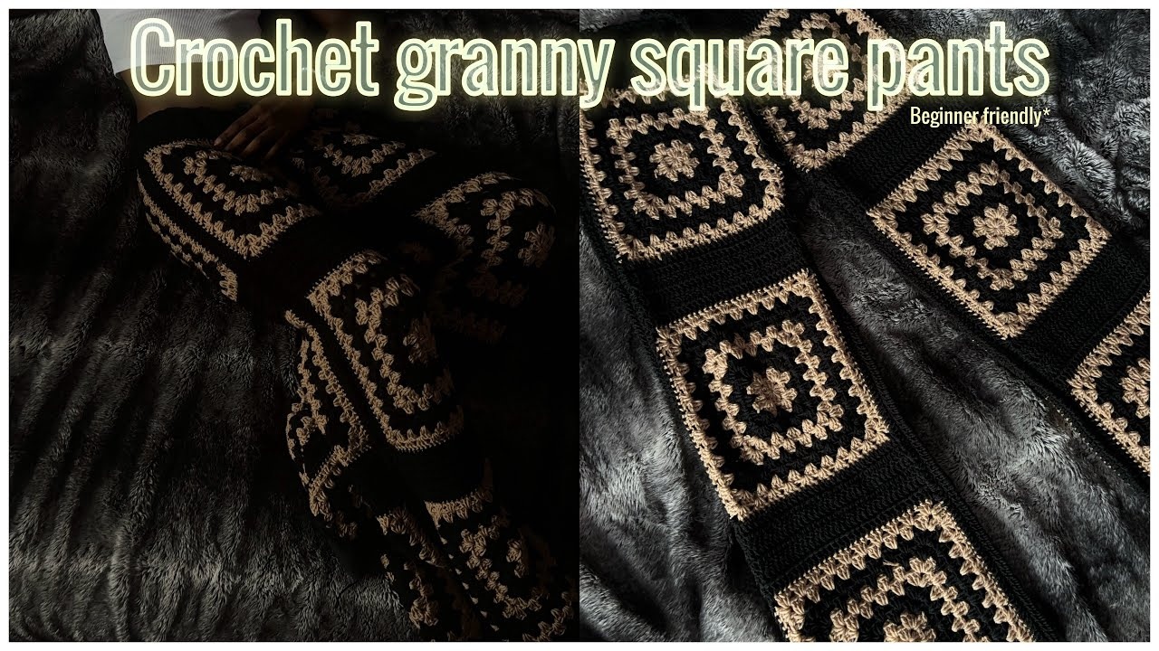 Crochet tutorial step