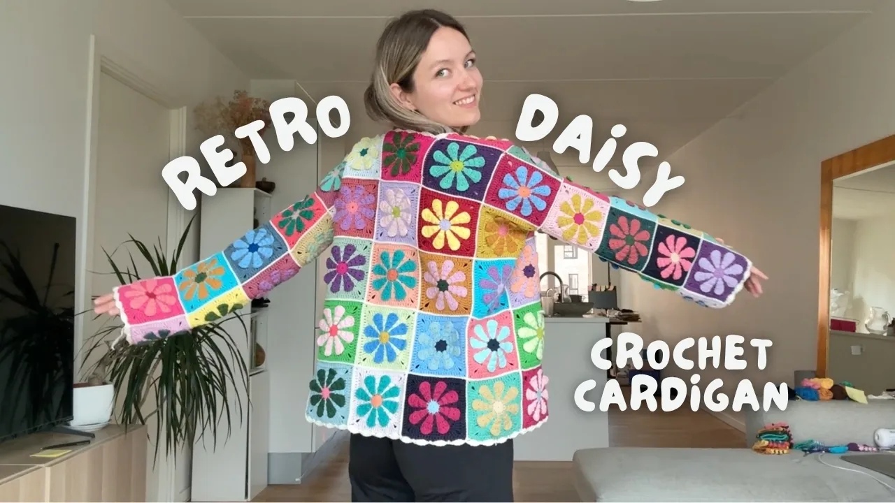 Crochet tutorial step