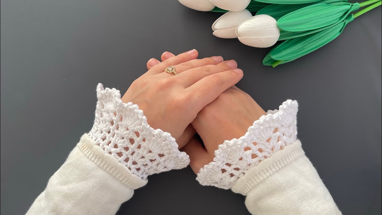 Crochet tutorial step