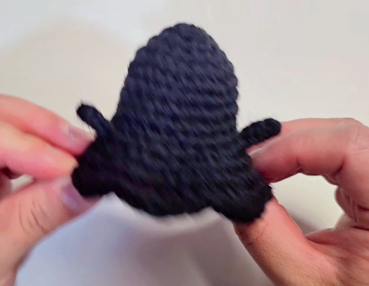 Crochet tutorial step