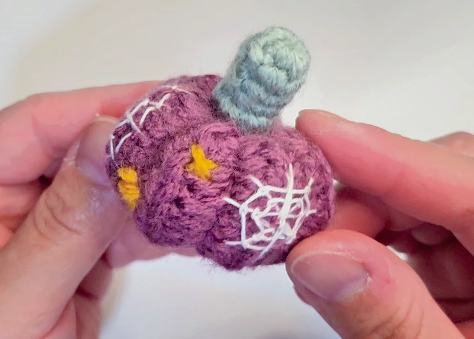Crochet tutorial step
