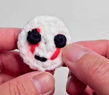Crochet tutorial step
