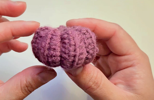 Crochet tutorial step