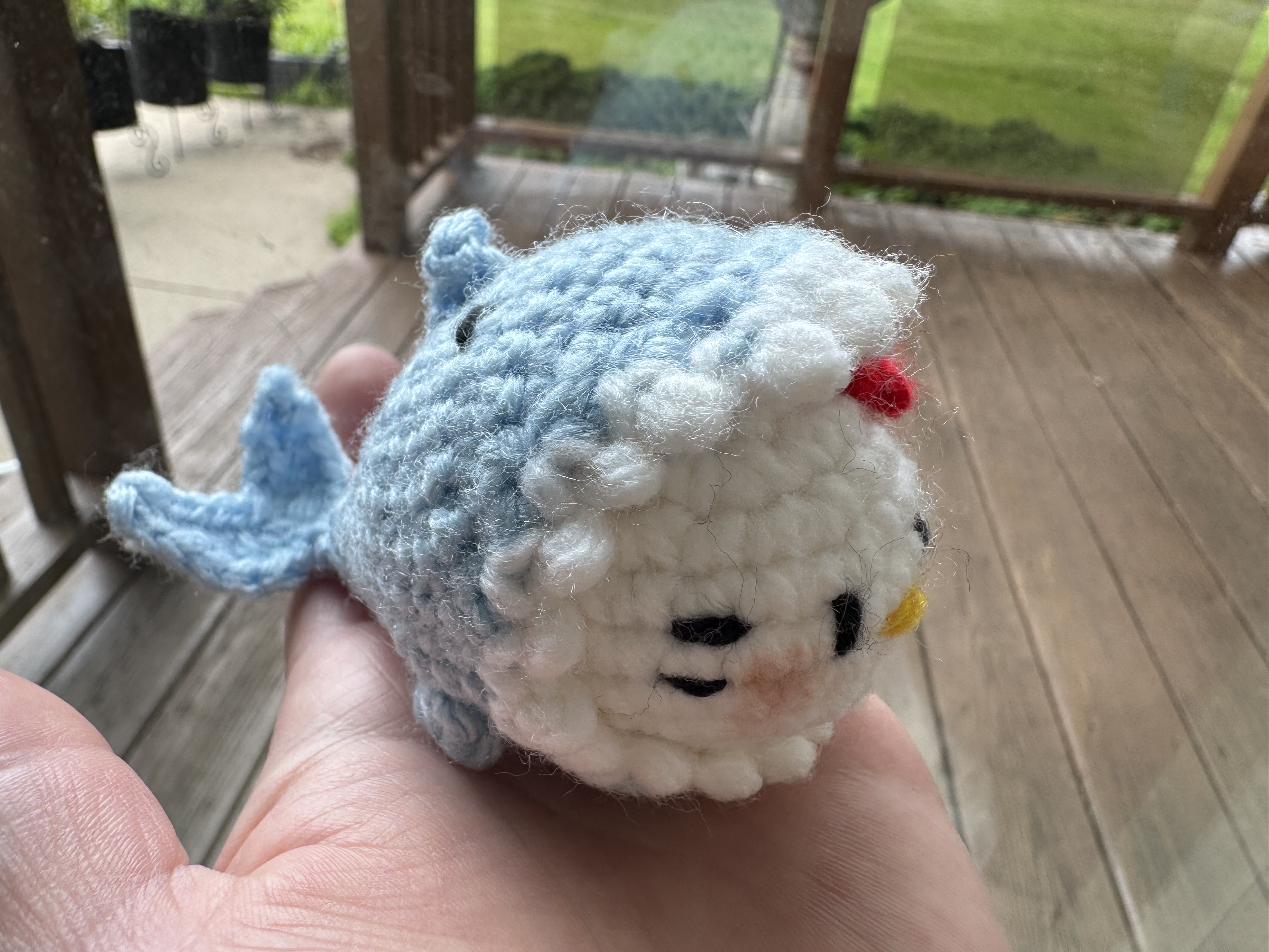 Crochet tutorial step
