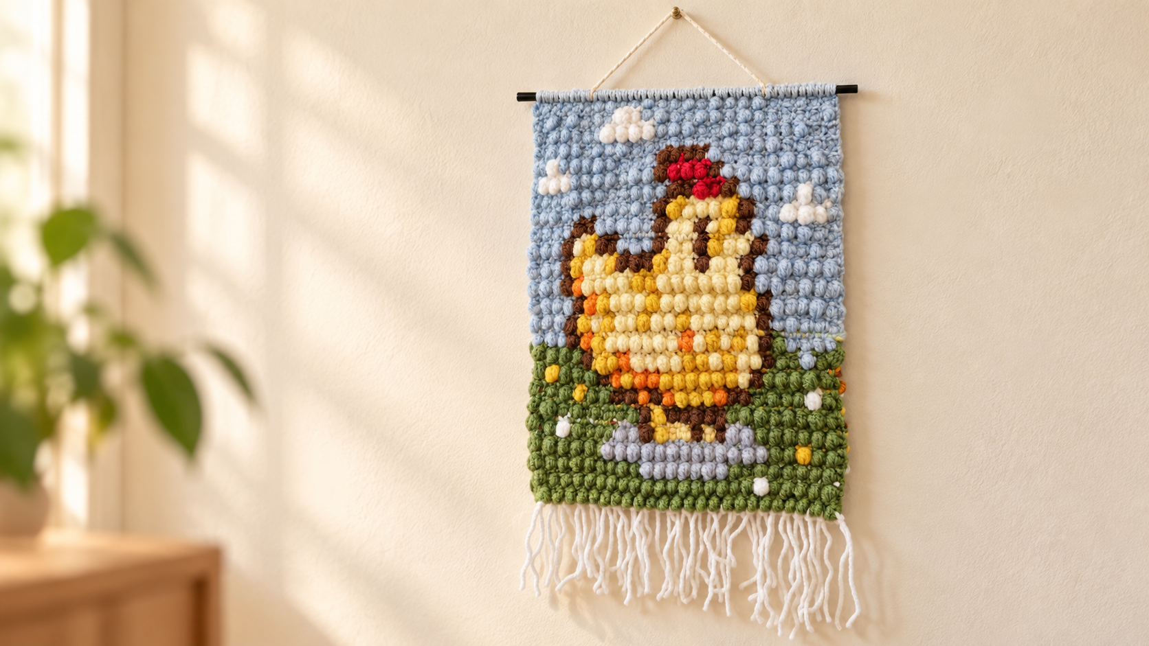 Crochet tutorial step