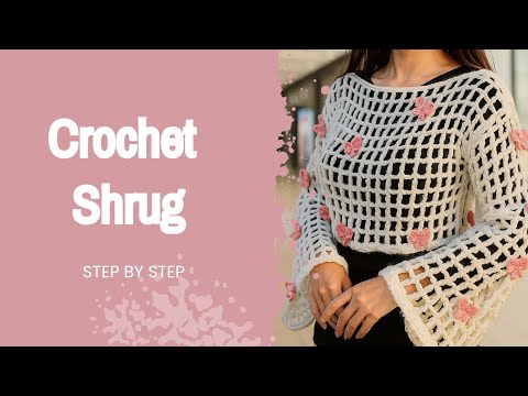 Crochet tutorial step