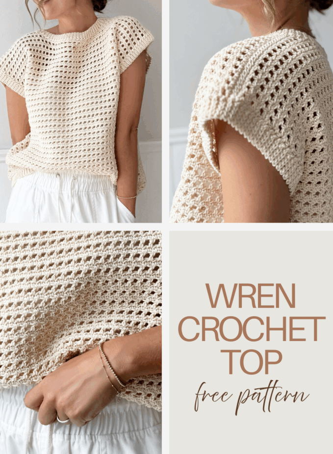 Crochet tutorial step