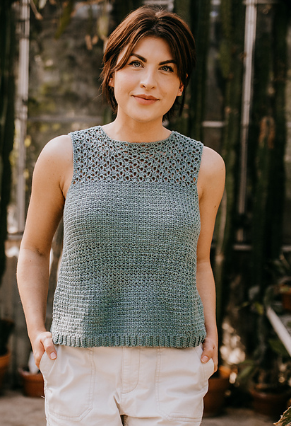 Crochet tutorial step