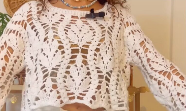 Crochet tutorial step