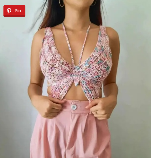 Crochet tutorial step