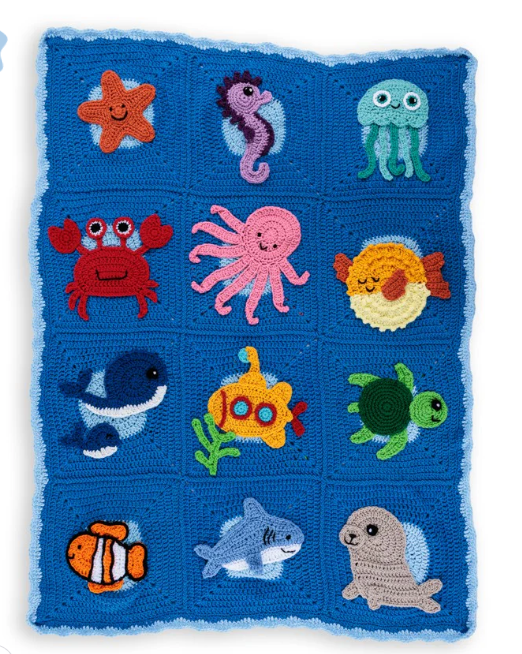 Crochet tutorial step