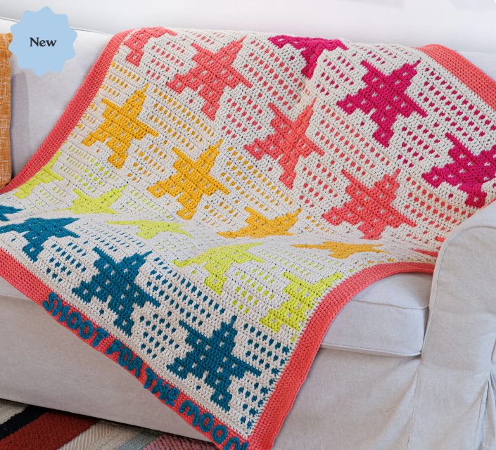 Crochet tutorial step