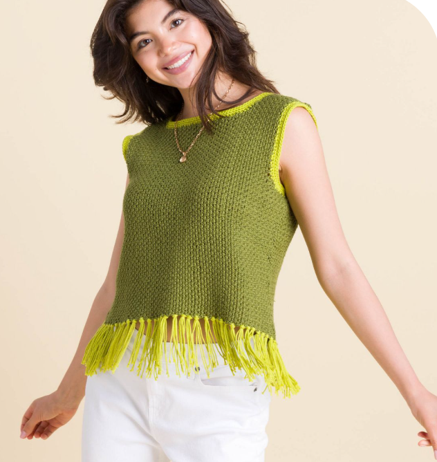 Crochet tutorial step