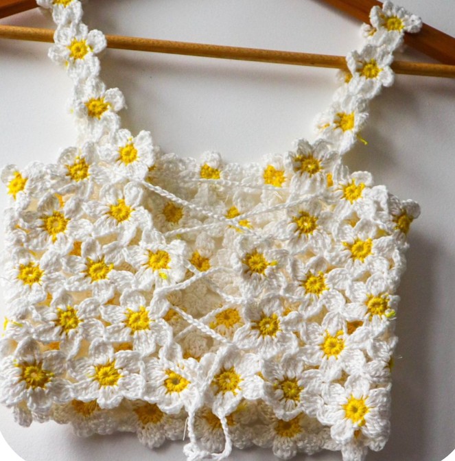 Crochet tutorial step