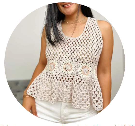 Crochet tutorial step
