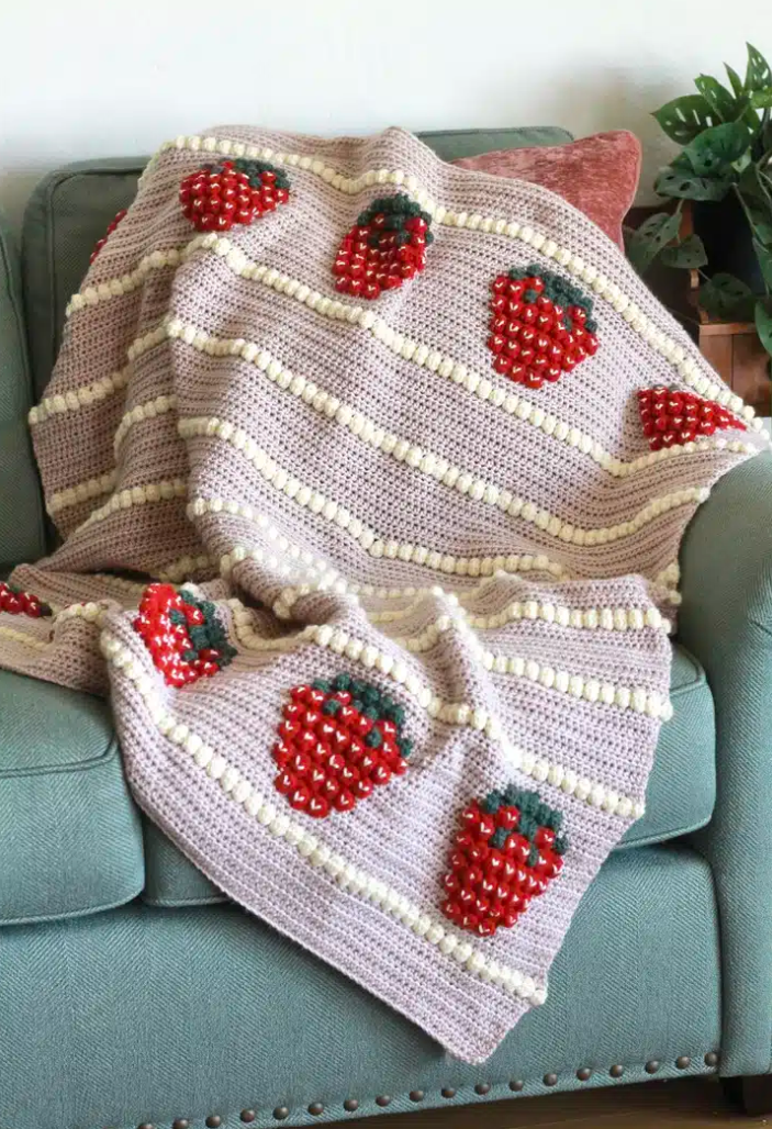 Crochet tutorial step