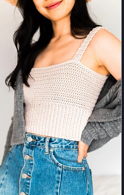 Crochet tutorial step