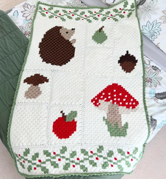 Crochet tutorial step