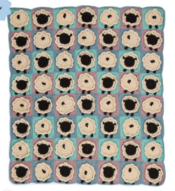 Crochet tutorial step
