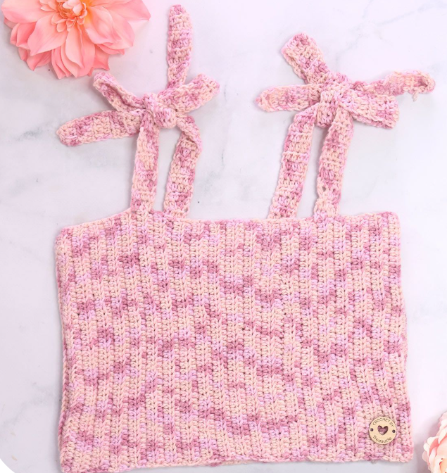 Crochet tutorial step