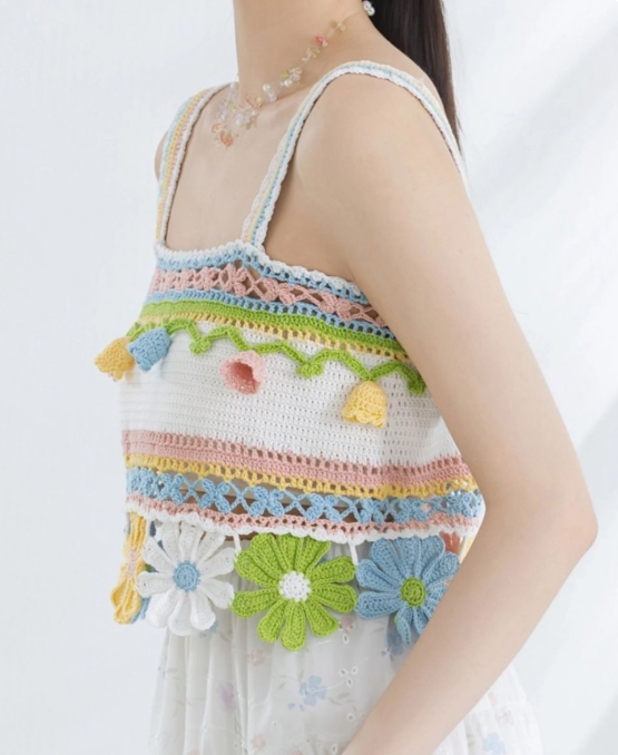 Crochet tutorial step