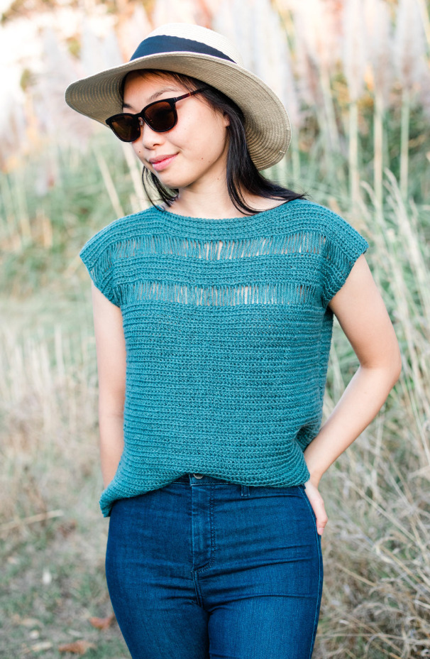 Crochet tutorial step