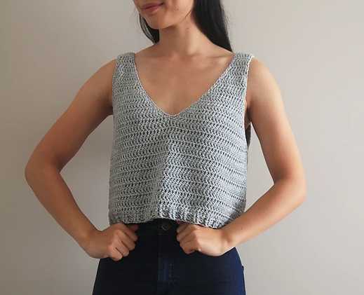 Crochet tutorial step