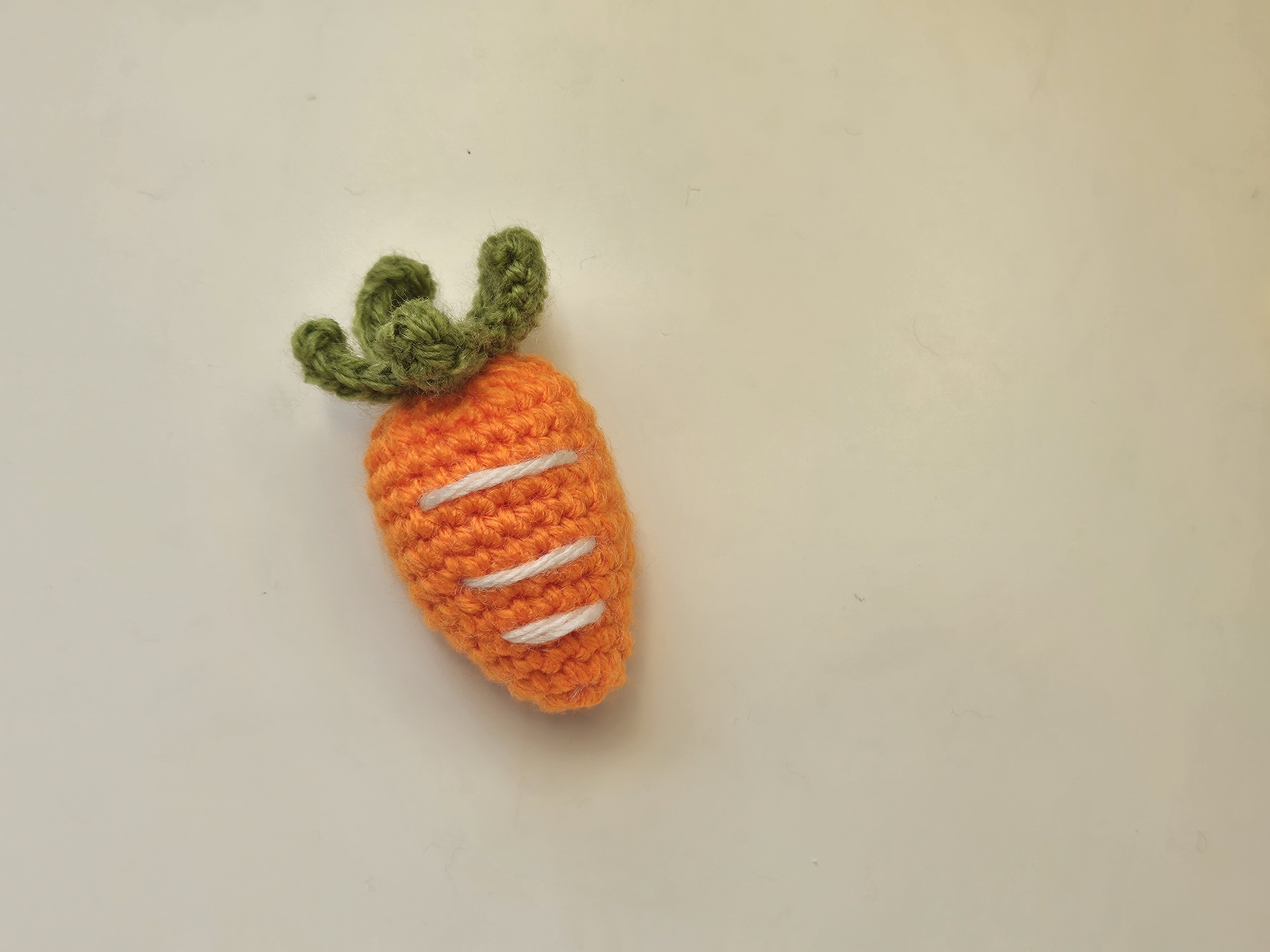 Crochet tutorial step