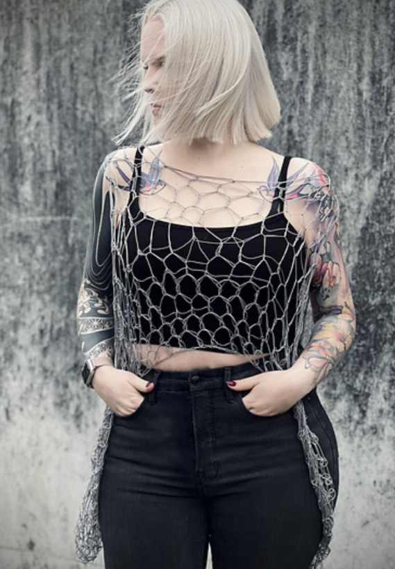 Crochet tutorial step