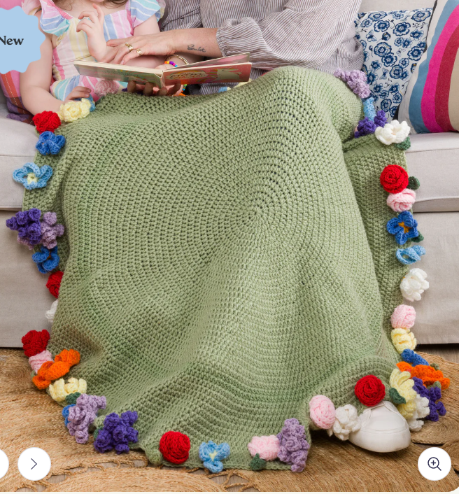 Crochet tutorial step