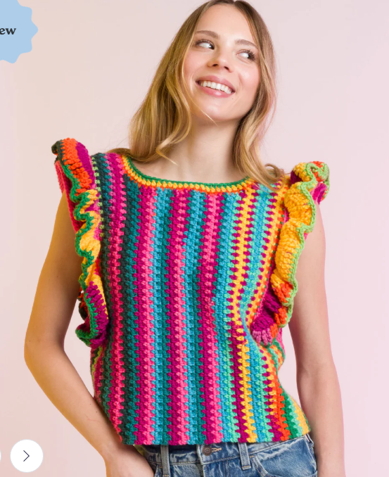 Crochet tutorial step